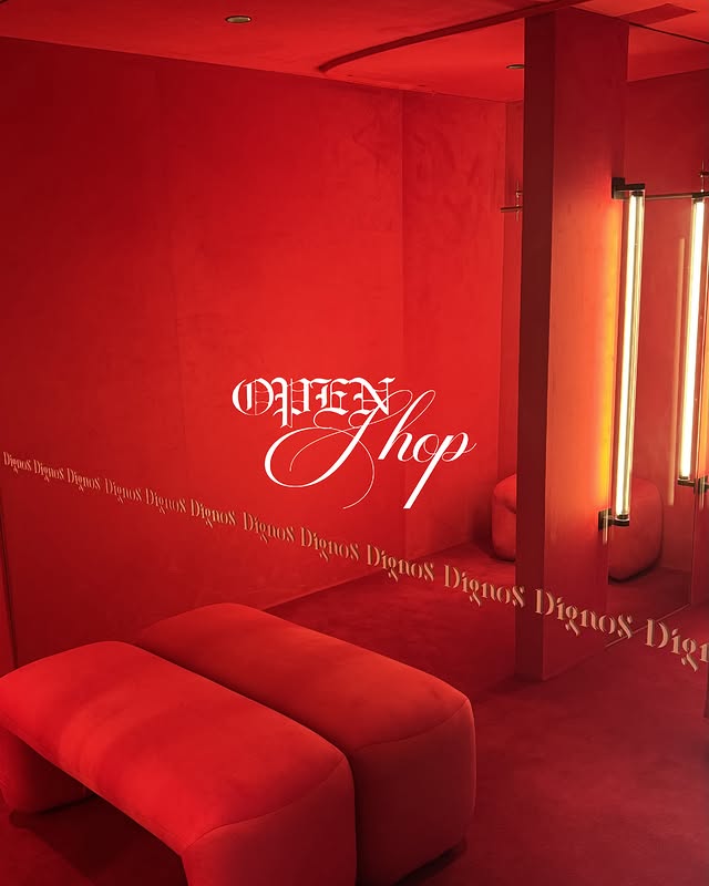 OPEN SHOP. Come visit us

Lunes a Miércoles — Only by Appointment
Jueves a Sábados — Open 15 a 20 hs.
Costa Rica 5179, Palermo Soho.

www.dignosofficial.com